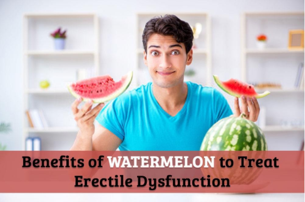 Benefits of Watermelon to Treat Erectile Dysfunction