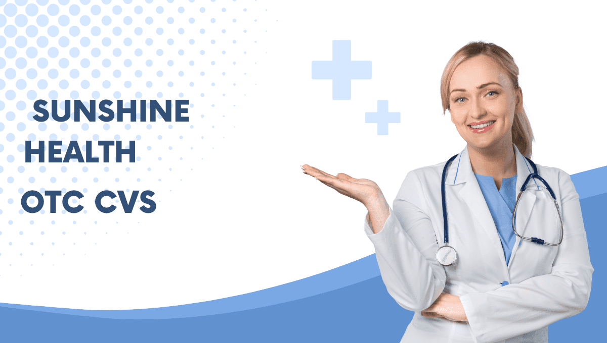 Sunshine Health Otc Cvs